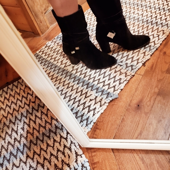 Saks 5th Ave Saxon Boots 9.5 med NASHVILLE Bouige - Picture 13 of 16